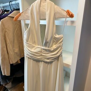 Size 8 White Dress White House Black Market